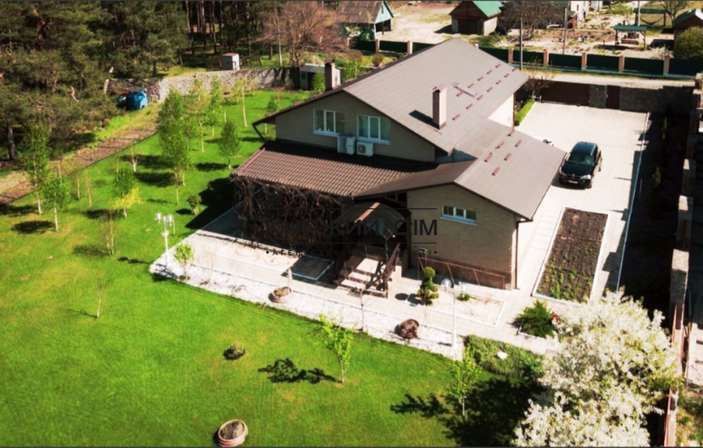 Гавронщина, гектар леса и озера с домом 250 м2 Гавронщина - фото 2