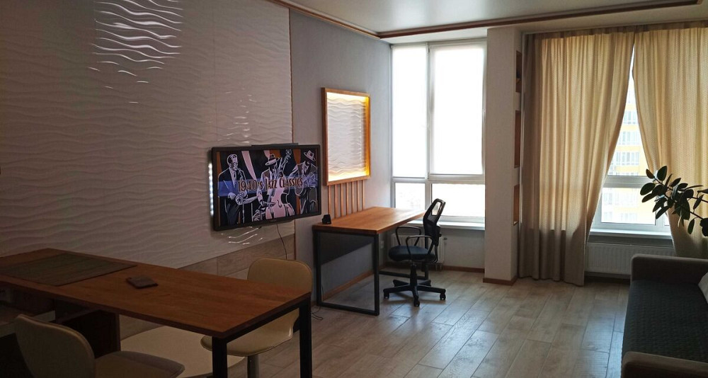 Оренда Квартира 1-кімнатна, 21/26 поверх на Каховська, 62а Київ - фото 4