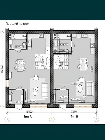 For sale 2-storey   106 sq.m 3 rooms at Куземського вулиця  - photo 4