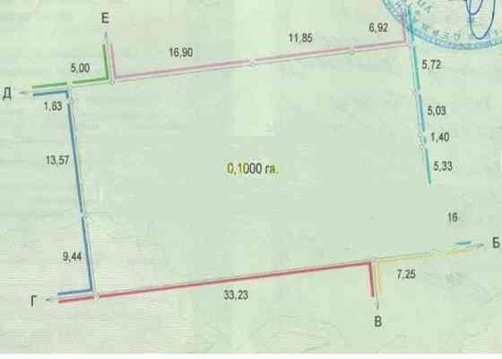 Продаж земельної ділянки 10 соток на ул. Ясная, 22а Лиманка