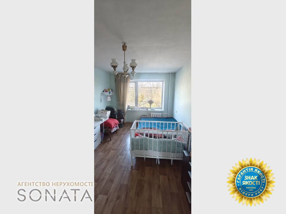 Продаж Квартира 1-кімнатна, 3/5 поверх на Смілянська16 Черкассы - изображение 3