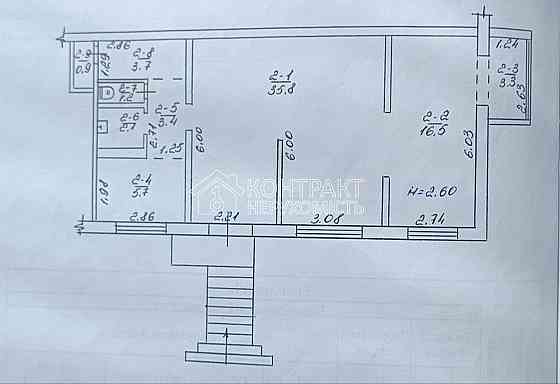 Продаж торгове приміщення на вул. Гвардійців Широнінців приміщень - 6, поверх - 1 Kharkiv