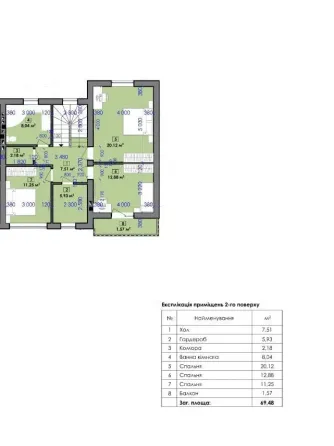 Продаж 2-поверховий Дуплекс з ділянкою 2.18 сот 138 кв.м 3 кімн. на вулиця Вовчинецька, 225М Івано-Франківськ