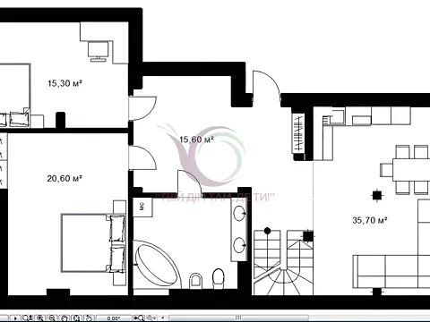 Продаж 3к Квартира 124 кв.м Буковинська вулиця 6А Чернівці - фото 2