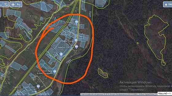 Продаж земельної ділянки 1 га на вул. Грушевського Микуличин