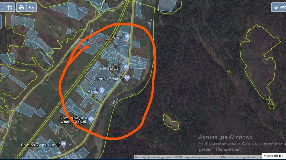 Продаж земельної ділянки 1 га на вул. Грушевського Микуличин - фото 1