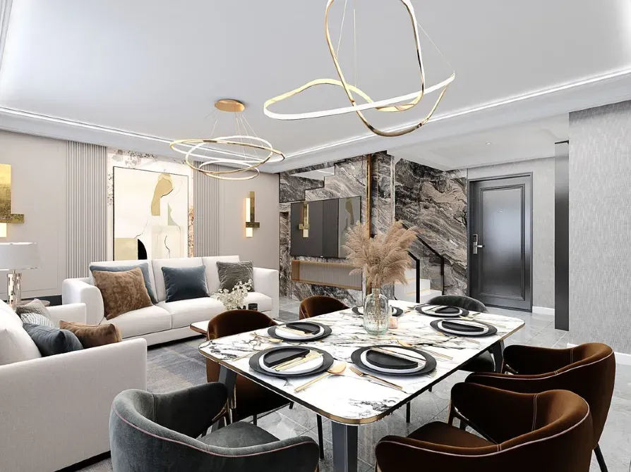 Квартира за границей 51 кв.м 1 комн. 1-й этаж г. Алания, на Демирташ Алания - изображение 11