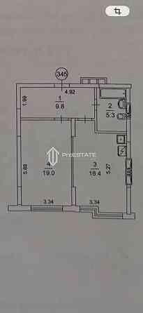 Продаж Квартира 1-кімнатна, 15/23 поверх на вул. Максимовича Михайла Київ