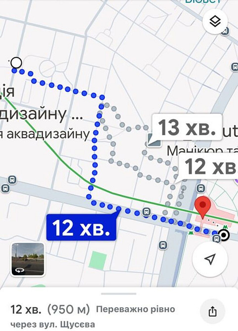 Продаж Квартира 1-кімнатна, 6/9 поверх на Берлінського, 25 Kiev - photo 12