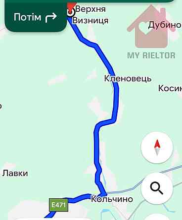 Продаж земельної ділянки 2.2 га Lisarnia