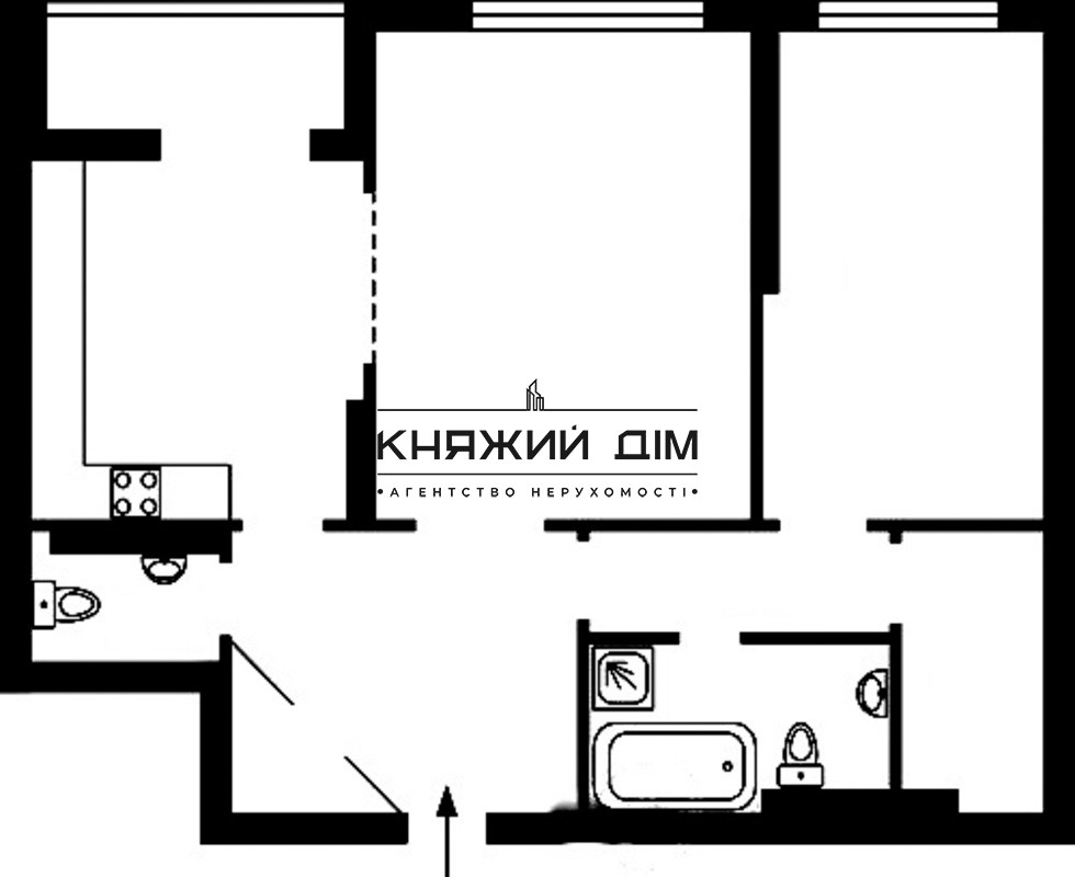 Продаж комфортної, просторої 2-х к. кв. студія, біля ст. м. Олімпійська. № 21146883 Київ - фото 19
