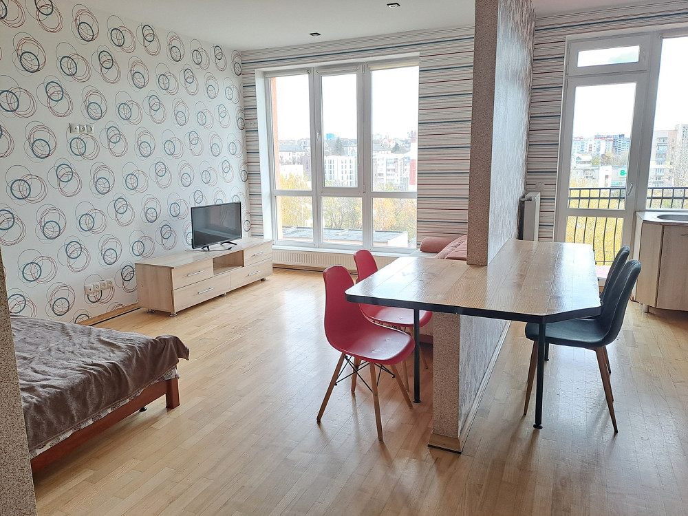 Оренда Квартира 1-кімнатна, 8/10 поверх на вул. Липова Тернопіль - фото 1