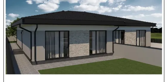 Продаж 1-поверховий Будинок з ділянкою 3 сот 115 кв.м 3 кімн. на Почаєвська Ужгород