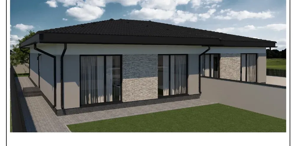 For sale 1-storey House with land 3 ares 115 sq.m 3 rooms at Почаєвська Uzhhorod - photo 2