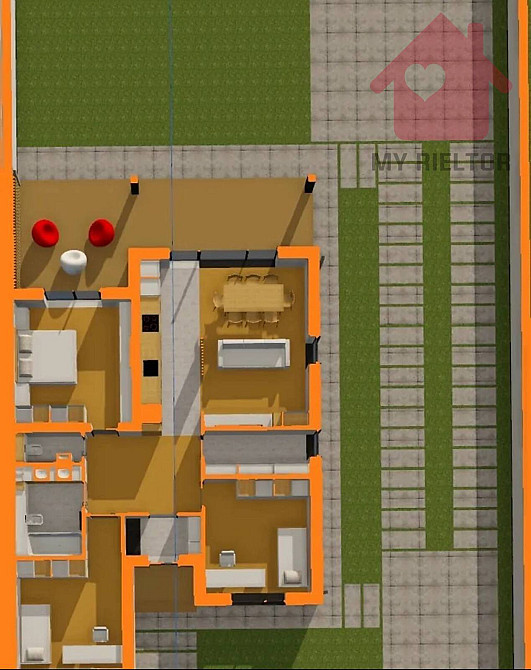 Продаж одноповерхового будинку! Uzhhorod - photo 8