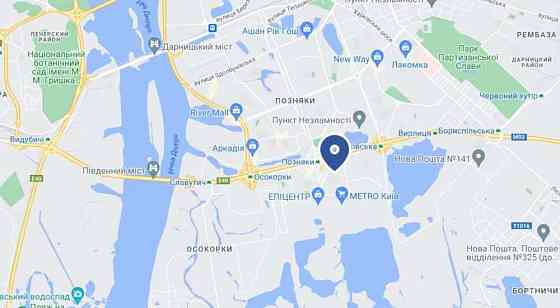 Оренда Квартира 2-кімнатна, 9/16 поверх на ул. Александра Мишуги, 3 Київ