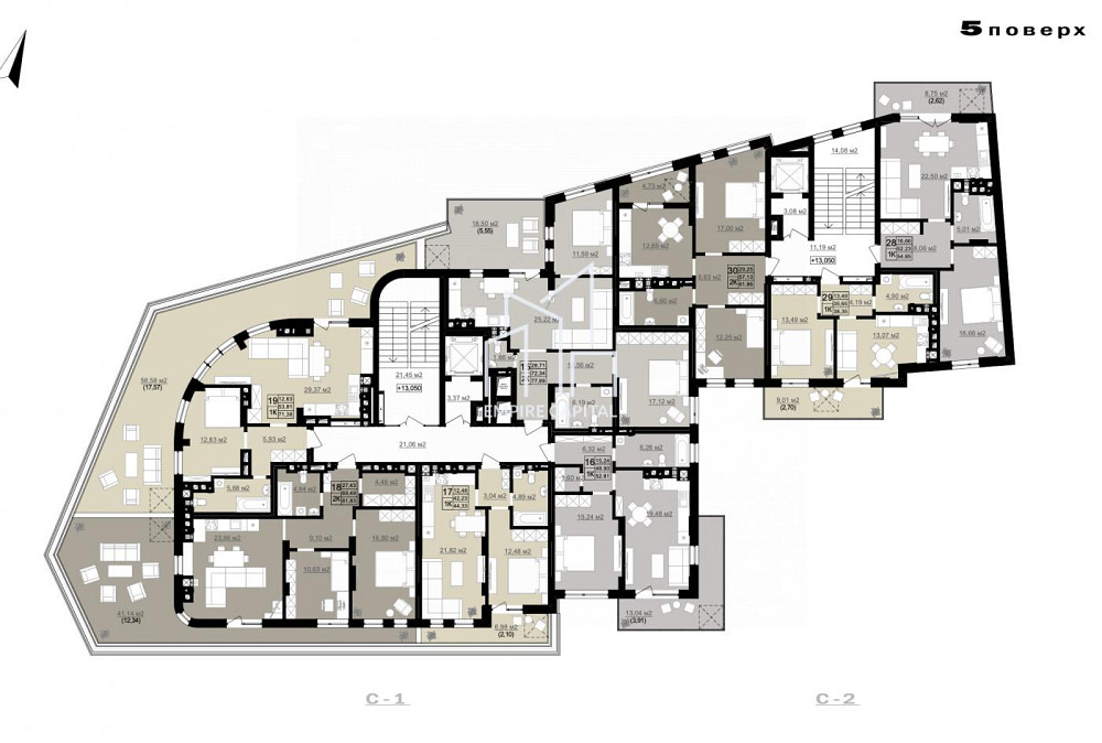 Продаж 2к квартири 77 кв. м Львів - фото 6