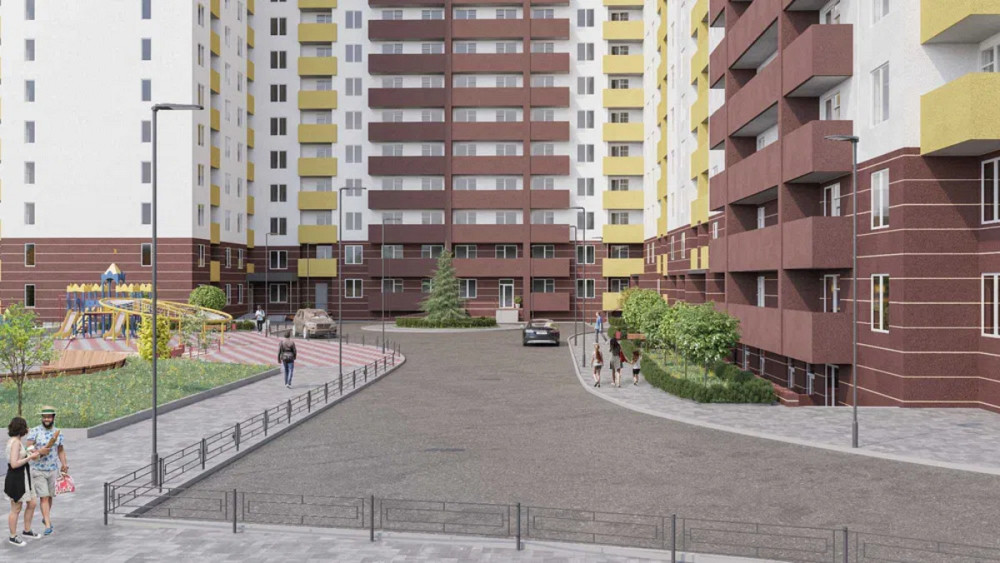 Продаж Квартира 1-кімнатна, 8/26 поверх на Українська, 6 Киев - изображение 1