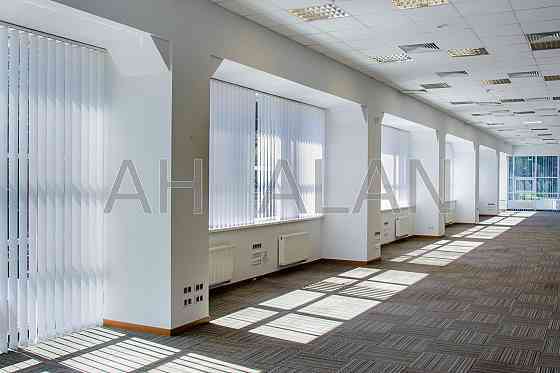 Оренда офісне приміщення на Охтирський пров., 7 поверх - 3/4 Київ