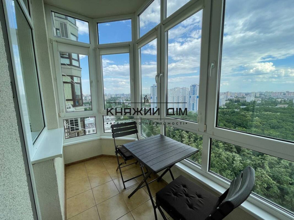 Оренда 1-но к. квартири в ЖК Зелений Острів м. Берестейська. № 1182465 Київ - фото 9