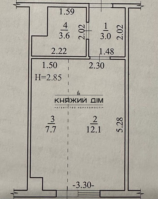 Продаж 1-кімнатної квартири в ЖК Британський квартал. ГАЗ. № 21146255 Київ - фото 8