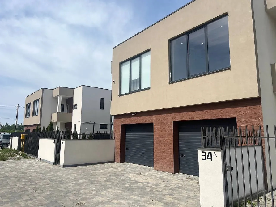 Продаж 2-поверховий Дуплекс з ділянкою 2.7 сот 165 кв.м 3 кімн. на 16 липня крихі Івано-Франківськ - фото 1