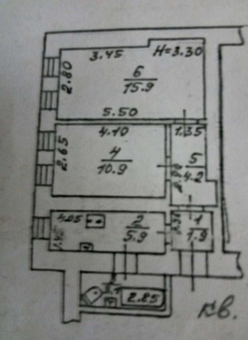 Отличная квартира в курортной зоне Одессы. Одеса - фото 12