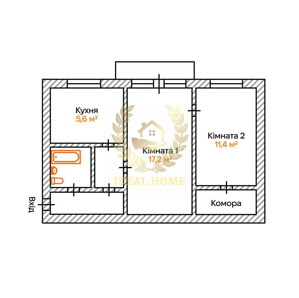 Продаж Квартира 2-кімнатна, 4/5 поверх на Мрии ул., 17Б Киев - изображение 18
