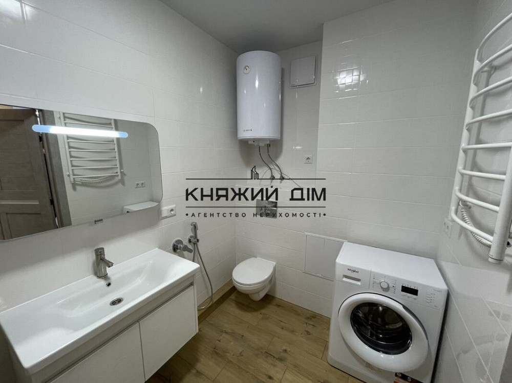 Є Генератор! Оренда роздільної 2-х к. квартира в ЖК Галактика. № 11197154 Київ - фото 9