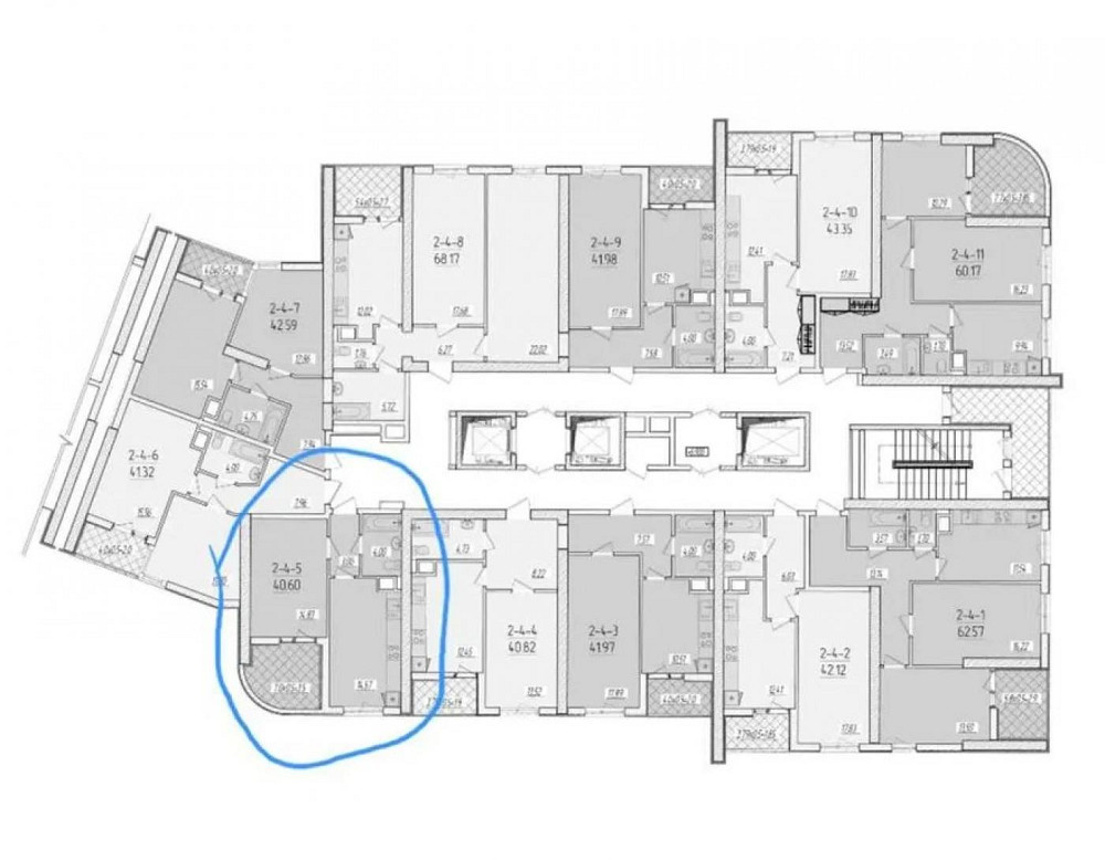 Продаж Квартира 1-кімнатна, 4/24 поверх на Краснова ул. Одеса - фото 12