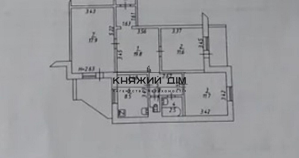 Продаж 3-х к. квартири м. Академмістечко. №21146360 Київ - фото 7