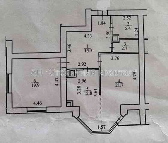 Продаж Будинок 3-кімнатний на Волинська вул., 9А Kiev