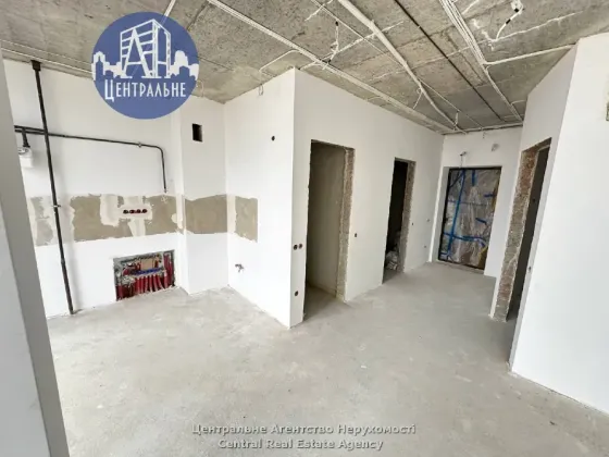 Продаж 1к Квартира 45.1 кв.м Буковинська 33 Чернівці