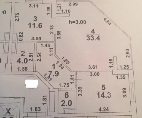 2-х ком. квартира в ЖК 12 Жемчужина на Малиновского Одесса - изображение 9