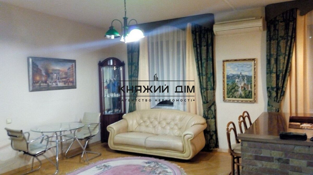 Оренда Квартира 3-кімнатна, 4/5 поверх на Вышгородская ул. Київ - фото 1