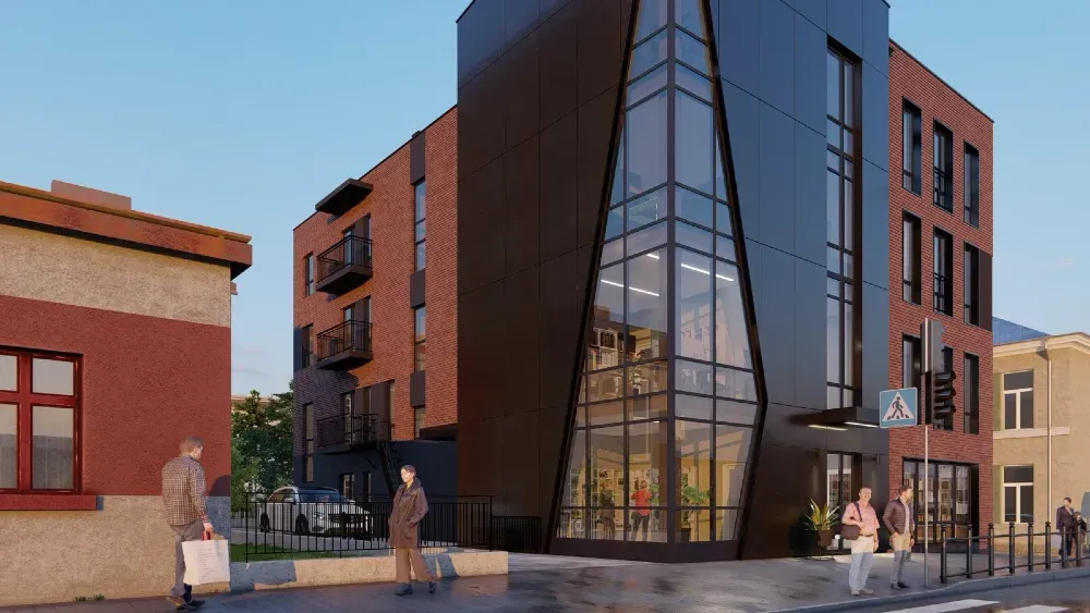 Продажа 1к Квартира 32 кв.м Проспект Бандери Тернополь - изображение 3