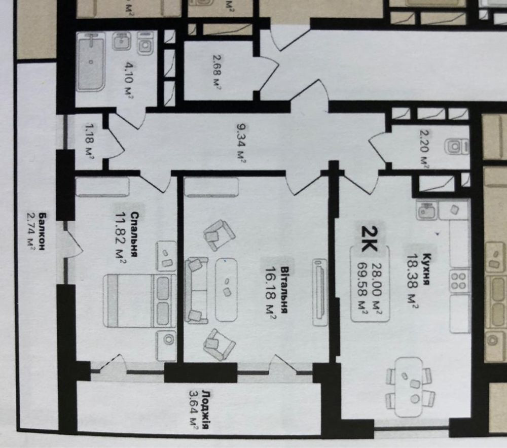 Продаж Квартира на улица Соняшникова 32 Львів - фото 4