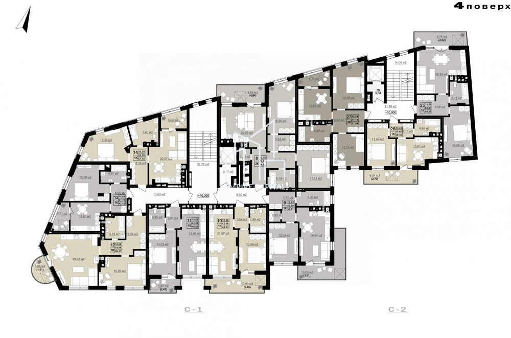 Продаж 2к квартири 61 кв. м Львів - фото 6