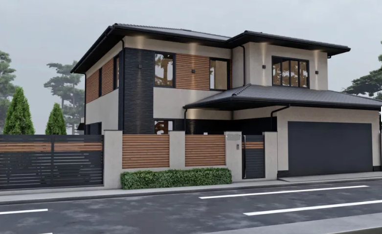 Продам 2-х этажный дом в закрытом комплексе "Тартус" (с.Лески) Ліски (Комінтернівський район) - фото 1