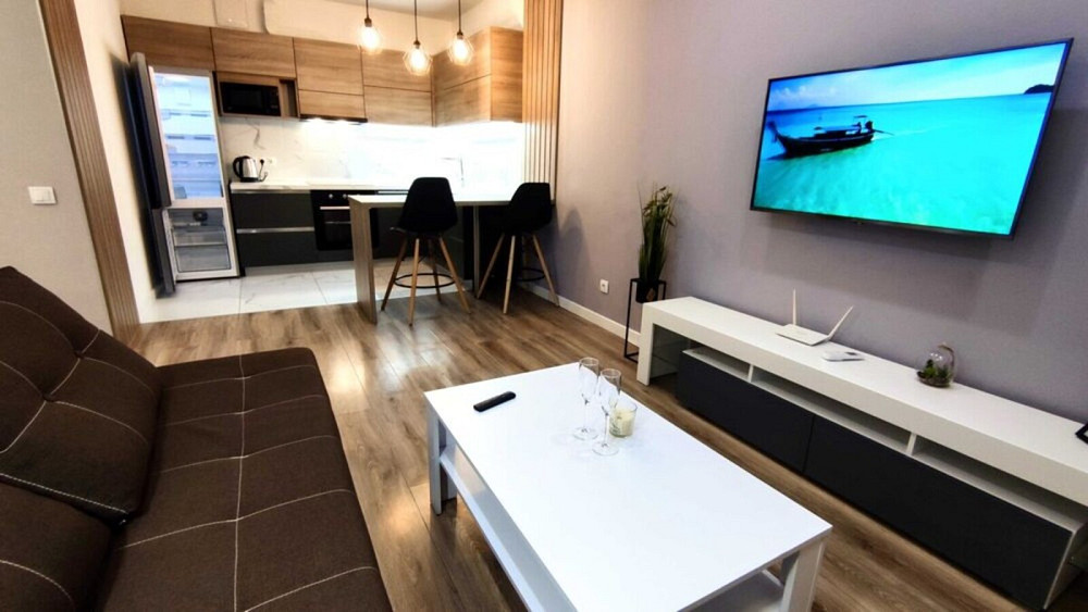 Оренда Квартира 1-кімнатна, 23/25 поверх на Дніпровська Набережна, 16Г Киев - изображение 4