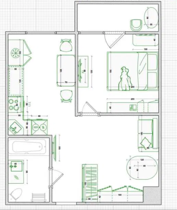 Продаж Квартира 1-кімнатна на ул. Пишоновская, 22 Одеса - фото 9