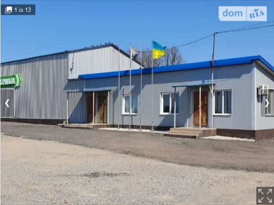 Оренда торгове приміщення на Турбовське Шосе, поверх - 1/1 Вінниця