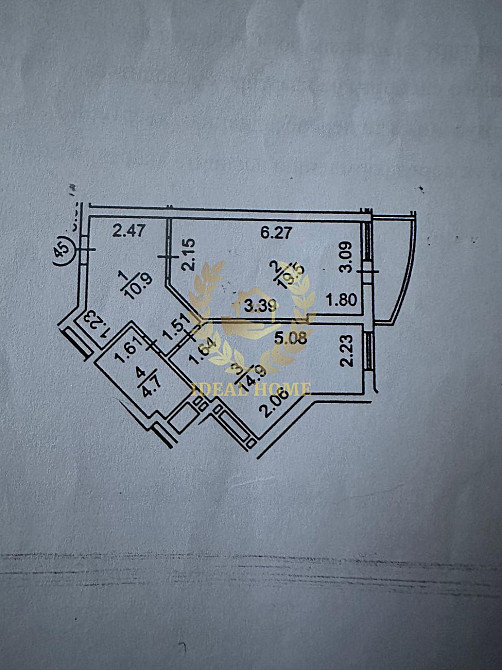 Продаж Квартира 1-кімнатна на Кубанской Украины ул., 31А Київ - фото 2