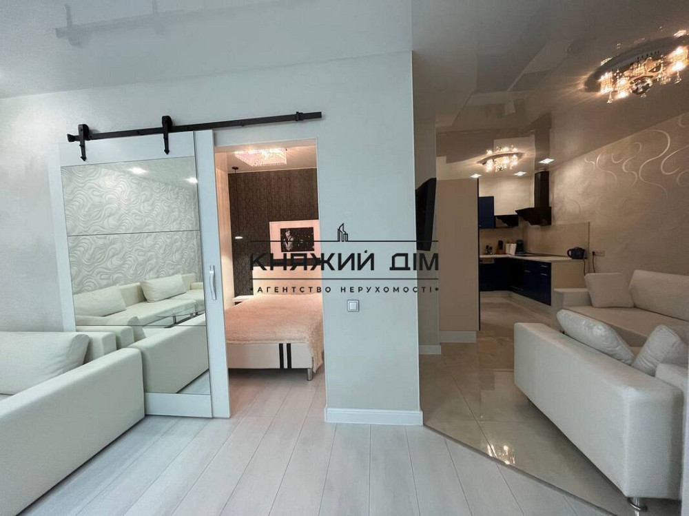 Є ГЕНЕРАТОР .Оренда 2к. кв.-студіо м. Харківська. Код об'єкта № 11196745 Киев - изображение 13