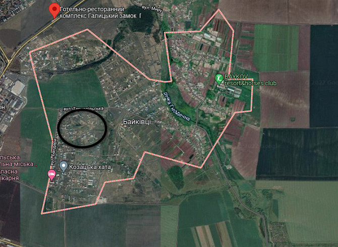 Продається ділянка для будівництва будинку, с. Байківці, 19 сотих Байківці - фото 3
