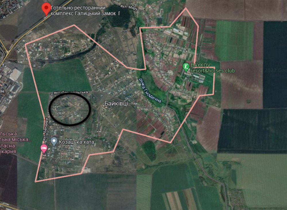 Продаж земельної ділянки 19.87 соток на вул. Стрімка Байківці - фото 3