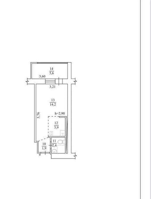 Продаж Квартира 1-кімнатна, 14/14 поверх на Костанди, 203/3 Одеса - фото 5