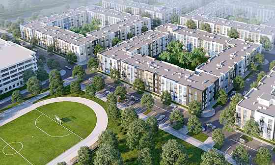 Продаж Квартира 3-кімнатна, 3/4 поверх на вул. Зелена бічна Басовка