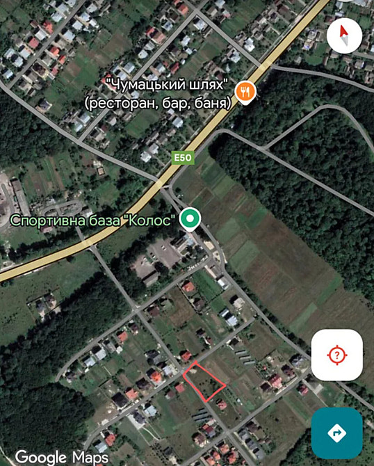 Продаж земельної ділянки 15 соток Подгородное - изображение 1