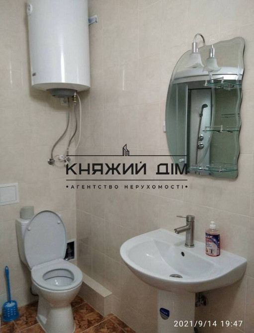 Оренда Квартира 1-кімнатна, 17/25 поверх на Пригородная ул.  - фото 10